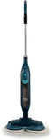 Ariete 4178/00 - Duo Scrub Steam - elektrische dweil 100°C stoom - roterende koppen - blauw