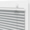 vidaXL - Plissé - rolgordijn - 85x200 - cm - stofbreedte - 84,4 - cm - polyester