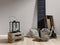 AS Creation Desert Lodge - LINNENLOOK BEHANG - 1005 x 53 cm - Uni