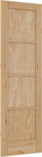 vidaXL - Interieurdeur - 'ORKDAL'61x198,5 - cm - Massief - Houten - Vuren