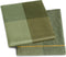 DDDDD Blend - Theedoek - Set van 6 - Katoen - 60x65 cm - Olijfgroen (6 stuks)