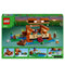LEGO Minecraft - Het kikkerhuis (21256) - 400 onderdelen - 11 cm hoog