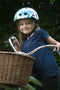 Mini Hornit Lids - Fietshelm voor Kinderen - LED achterlicht - Lichtblauw (M)