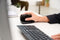 Contour Design Unimouse - Draadloze Ergonomische Muis - 7 Toetsen 4000 dpi - Zwart