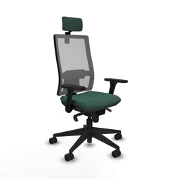 Bureaustoel Piqueras y Crespo 3D066N2 Groen