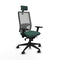 Bureaustoel Piqueras y Crespo 3D066N2 Groen