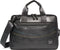 Wings Precious Peacock - 15 inch duurzame laptoptas van autoband - zwart