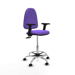 Piqueras y Crespo B2D05RP - Bureaustoel - Hoogteverstelbaar met armleuning - Lila