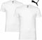 Puma Basic Crew - Sportshirt - Mannen - Maat S - wit