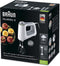Braun MultiMix 5 HM 5137 - Handmixer - 750W motor - Zilver