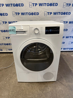 Bosch WTG846C0NL - Condensdroger - 8 kg - AutoDry - SuperKort 40 - 65 dB - Wit - Energieklasse B