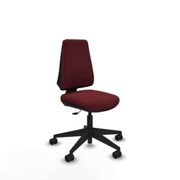 Piqueras y Crespo B00066N - Bureaustoel - Hoogteverstelbaar - Kastanjebruin