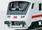 Mrklin Start up - Intercity-sneltreinstuurstandwagen Bimdzf 271.0 2e klas - Machinistencabine 27,5 cm