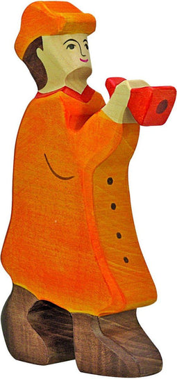 Holztiger - Herder met Fluit 1