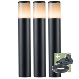 Ludeco Ivan - Staande verlichting - Set van 3 - 12 V - 90 lm - Warmwit