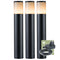 Ludeco Ivan - Staande verlichting - Set van 3 - 12 V - 90 lm - Warmwit