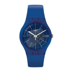 Swatch SUON142 - Polshorloge - Quartz - Blauw