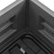 vidaXL - Plantenbak - verhoogd - 43x43x35 - cm - PP - steengrijs