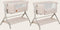 Lionelo Leonie Plus - Co-Sleeper 3 in 1 Wieg - Hoogteverstelling 6 Niveaus - Schommelfunctie - Grijs