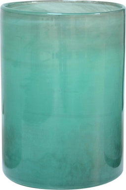 HKliving Vaas - Handgeblazen - 20x20x40cm - Groen