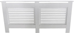 Radiatorombouw - verwarmingsombouw - radiatoromkasting - 172 cm x 82 cm - wit