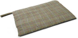 Hondenkussen Tweed Grijs - Reis (travel) - 98x72 - waterdichte onderkant - Tweedmill