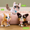 FurReal Walkalots Bernadoodle Puppy - Interactieve pluchen knuffel