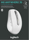 Logitech MX Anywhere 3S - Draadloze muis - 8000dpi laser - Grijs