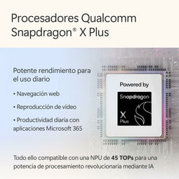 Microsoft EP2-31649 - Laptop - 16 GB RAM - 512 GB SSD - Platina