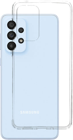 Mobiparts Galaxy A33 (2022) 5G - Classic TPU Case - Schokabsorberend - Transparant