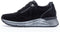 Gabor 96.587 - Lage sneakers - Suède met dubbele rits - Zwart