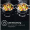 AEG DPS362AS - Inbouw Afzuigkap 60 cm - Energieklasse C - LED Verlichting - Grijs