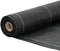 vidaXL - Worteldoek - 1,5x150 m - polypropeen - zwart