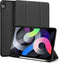 Dux Ducis - Tablethoes voor Apple iPad Air 11 (2024) / iPad Air 10.9 (2022) - Tri-fold Book Case met auto-wake functie - Zwart