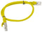 Lanberg PCU6-20CC-0050-Y - UTP-netwerkkabel cat. 6 - 50 cm - Geel