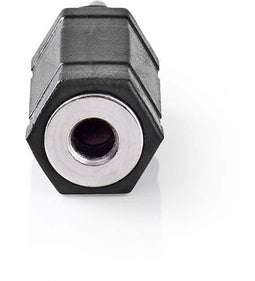 Nedis CAGP21930BK - Mini jack to jack adapter - 2,5mm naar 3,5mm - Zwart