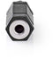 Nedis CAGP21930BK - Mini jack to jack adapter - 2,5mm naar 3,5mm - Zwart