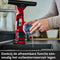 Einhell BRILLIANTO Li Solo - Accu Ruitenreiniger - Power X-Change - 28 cm werkbreedte - Rood/Zwart