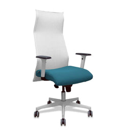 Bureaustoel Piqueras y Crespo 54BR65G Wit Groene benzine