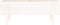 vidaXL - Plantenbak - verhoogd - 101x30x38 - cm - massief - grenenhout - wit