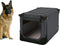 Maelson Soft Kennel - Opvouwbare hondenbench met stalen frame - Zwart - X-Large 105 cm