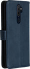 iMoshion Hoesje Geschikt voor Oppo A9 (2020) / A5 (2020) Hoesje Met Pasjeshouder - iMoshion Luxe Bookcase - Donkerblauw