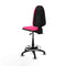 Piqueras y Crespo B0001RT - Bureaustoel - Hoogteverstelbaar - Roze