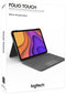 Logitech Folio Touch - Toetsenbordhoes voor iPad Air (2020) - QWERTY UK - MIL-STD-810G bescherming
