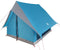 vidaXL - Camping - Tent - A-Frame - 3-Persoon - Blauwe - Waterdicht