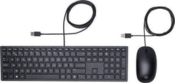 HP Pavilion 400 - Bedraad Toetsenbord en Muis - AZERTY - Zwart