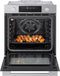 LG WS5D7230S - Oven - 72 L - Staal