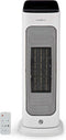 Nedis HTFA20WT - Keramische toren-ventilatorkachel - 1400/2000 W - Wit