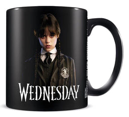 Wednesday Friendship Zwarte Mok
