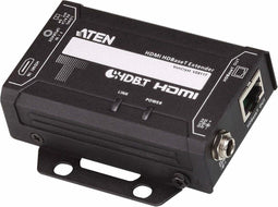Aten VE811T-AT-G - HDMI HDBaseT Transmitter - 150 m bereik 4K - Zwart